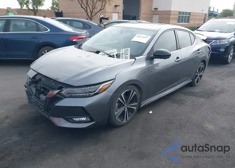 2020 Nissan Sentra Sr Xtronic Cvt z USA, uszkodzony, nr VIN 3N1AB8DV0LY226491